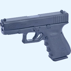 GLOCK 19 - 9mm Caliber - Safe Action Pistol | Academy
